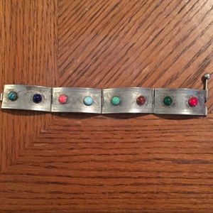 {Vintage} Tibetain silver bracelet